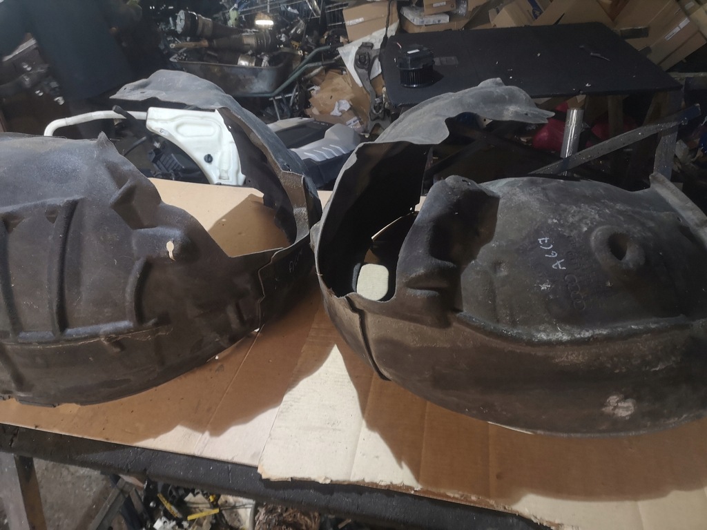 фото №1, Audi a6 c7 подкрылок левый перед 14-