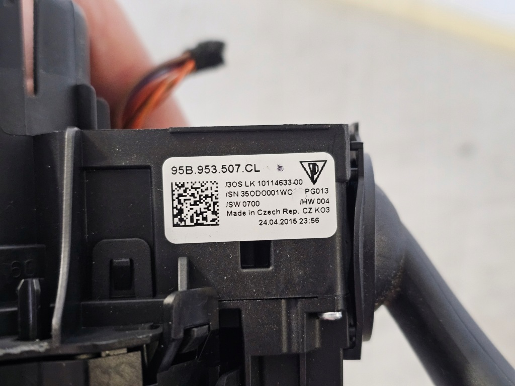 фото №8, Перемикач комбінований перемикачі стрічка шлейф porsche macan cayenne 95b953568c