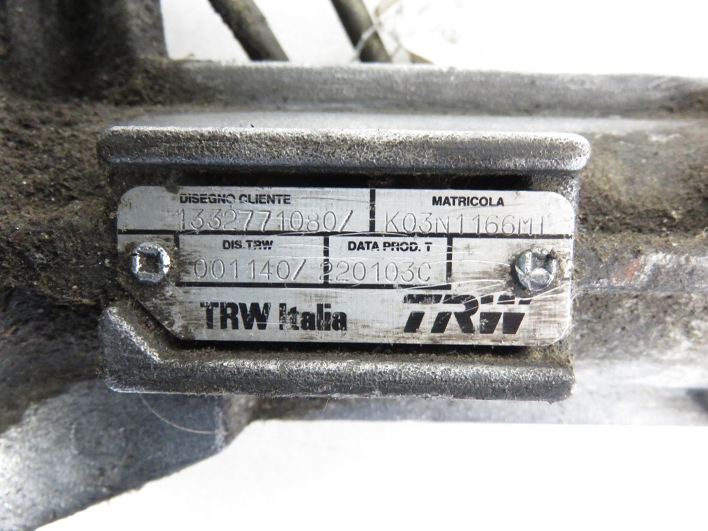 фото №6, Рулевая рейка fiat ulysse ii 1332771080 37502391