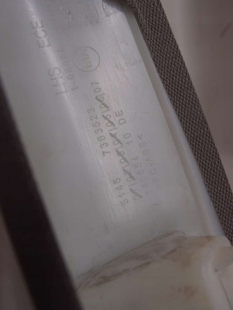 фото №12, Защита стойка левый перед 7363523 bmw 2 f45 f46