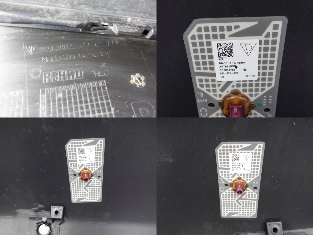 фото №11, Porsche panamera sport turismo gts 971 бампер