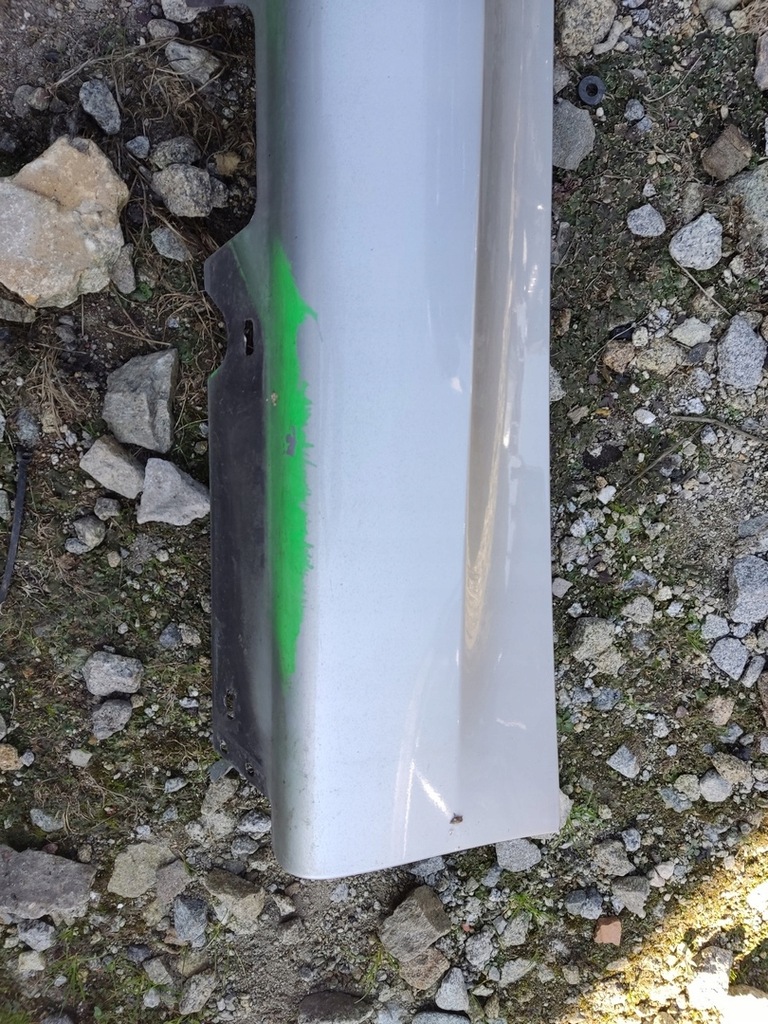 фото №6, Bmw e90 m-pakiet молдинг порог левая titansilber