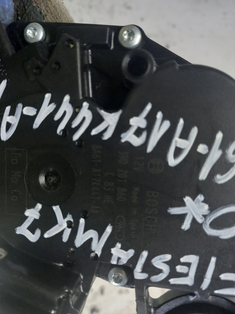 фото №5, Моторчик двірники задня ford fiesta mk7