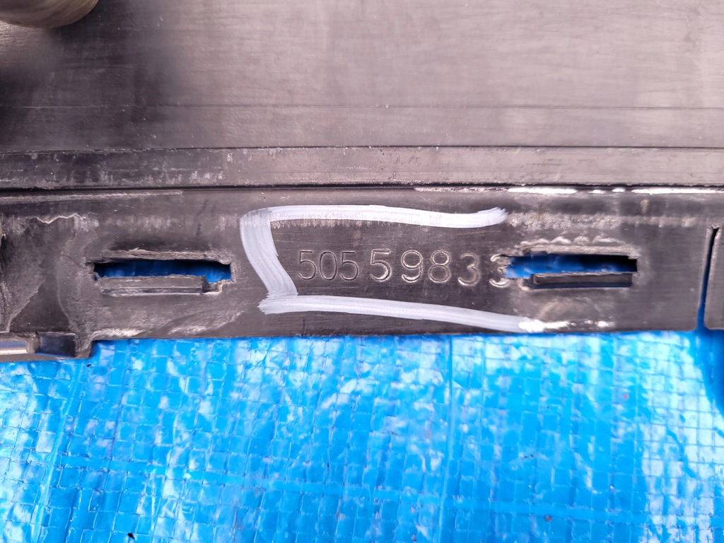 фото №13, Alfa romeo stelvio | бампер диффузор спойлер задняя задний 50553753 | 0237