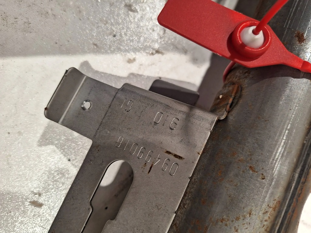 фото №10, Каркас панели приборной панели renault master iii 10-