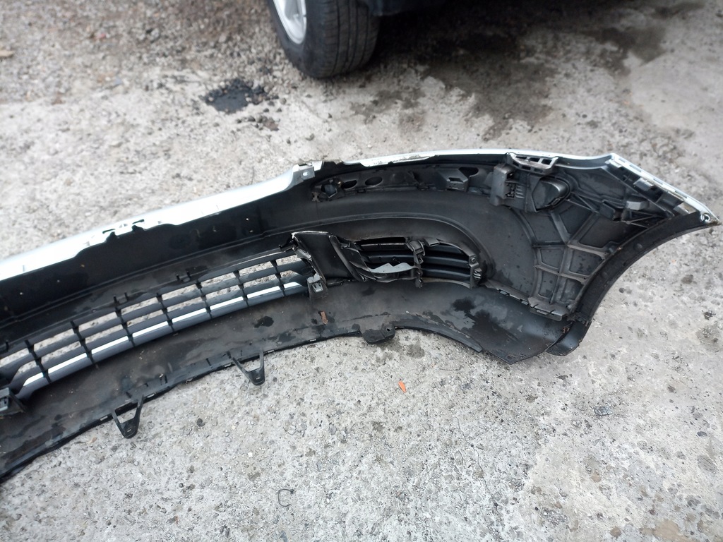 фото №9, Vw golf v plus передній бампер la7w