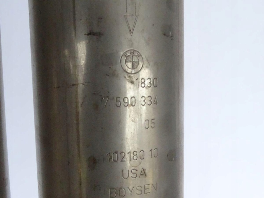 фото №10, Bmw 5 m5 f10 f11 4.4 s63 11-16 система випускний середній резонатор 7590334