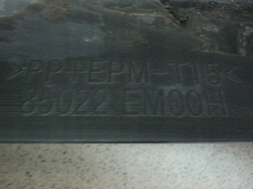 фото №9, Бампер задняя задний nissan tiida hb