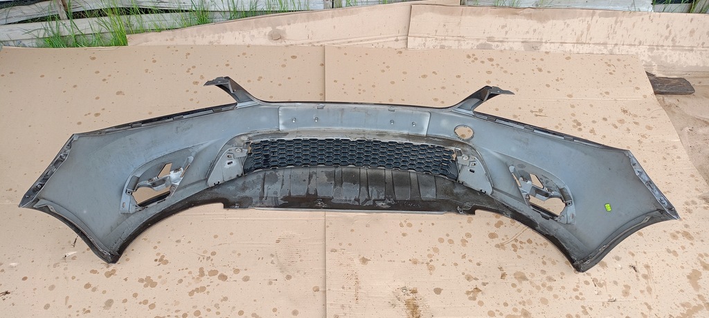 фото №8, Бампер перед передний skoda fabia 2 ii rs lift 10-14rok 5j0807221h оригинал