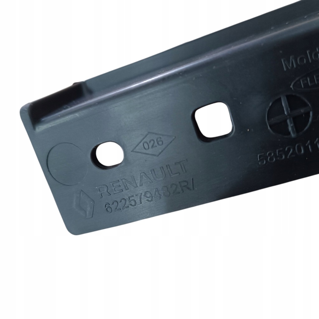 фото №3, Спойлер бампера перед renault kangoo iv 21-