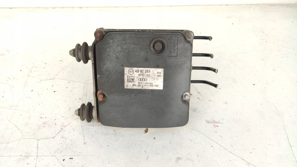 фото №1, Audi a6 c7 a7 4g насос abs 4g0907379f