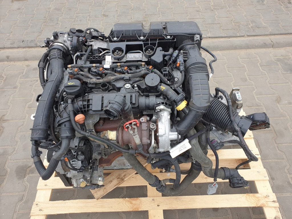 фото №7, Peugeot partner iv rifter iv berlingo iv двигатель kompletny dv5r 10q4eu 40tys