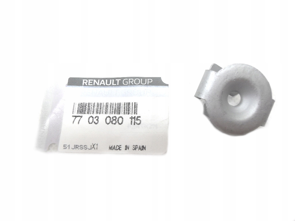 фото №2, Кліпса захист вихлоп renault clio iv, megane renault 7703080115