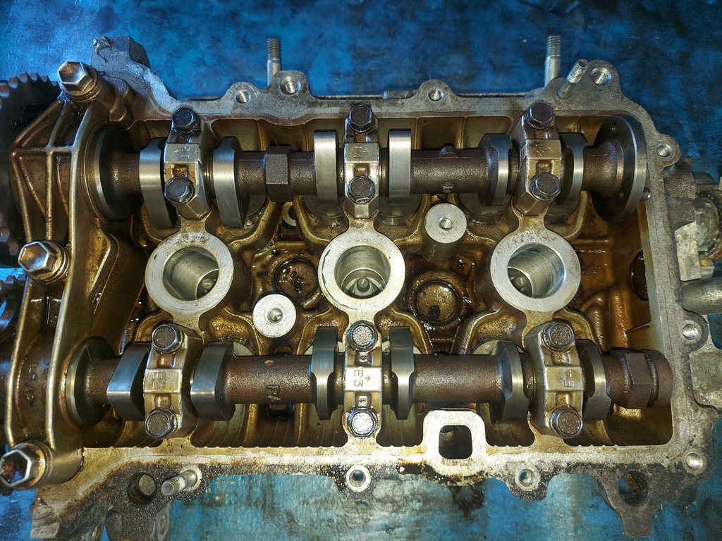 фото №8, Головка peugeot 107 2008 r 1.0 b 1kr