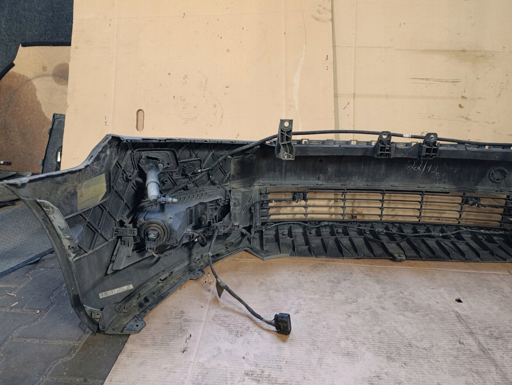 фото №10, Vw passat cc lift бампер перед передний