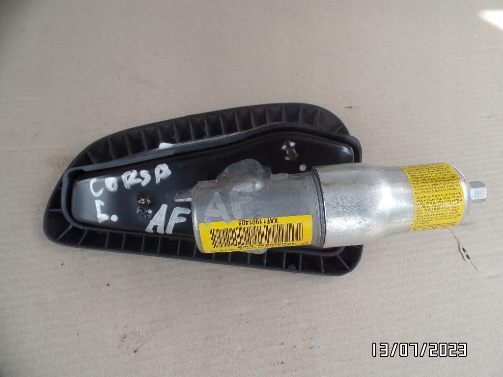 Подушка подушка безопасности сиденье левая opel corsa c 09187976 Доставка