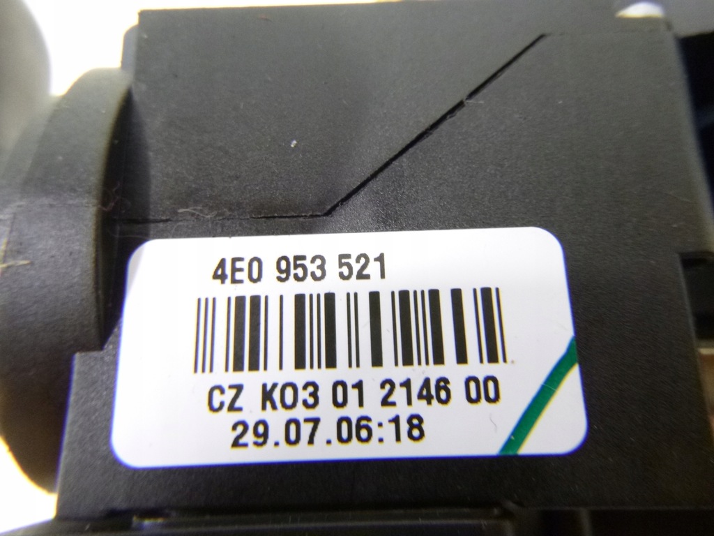 фото №11, Переключатели комбинированный audi a6 c6 3.2 4f0 953 549a 2006r.