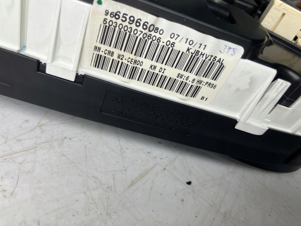 фото №7, Счетчик приборы peugeot 508 i 2.2 hdi 9665966080 9675167180