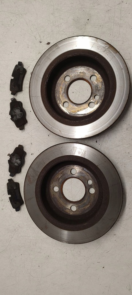 фото №3, Гальмівні диски гальмівні гальмівні колодки задня mini r56 cabrio one 1,6