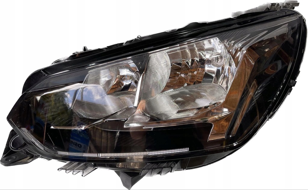 фото №1, Peugeot 208 ліва лампа перед