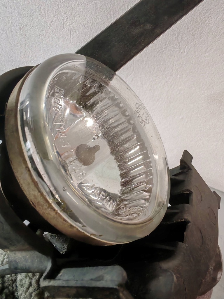 фото №6, Subaru forester sg ii lift лампа левая противотуманная противотуманная фара 114-20882