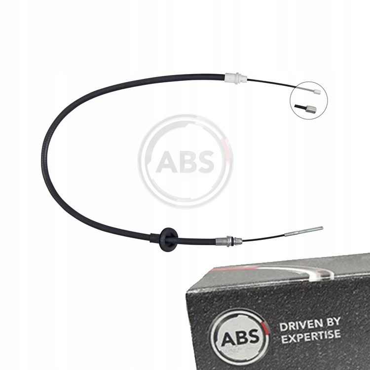 фото №1, Трос гальма ручного перед ford maverick 2.3 3.0