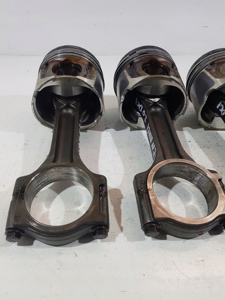 фото №2, Поршень + шатун renault nissan qashqai koleos 2.0 dci m9rg832