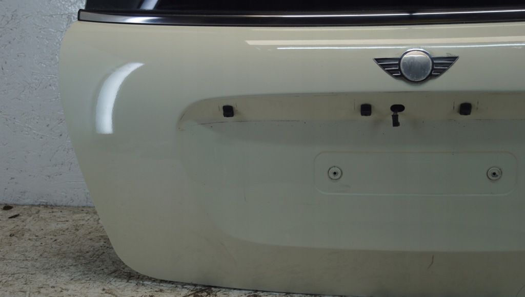 фото №10, Крышка багажника багажника mini cooper r56 06-11
