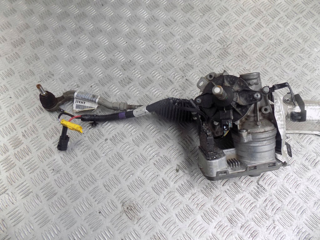 фото №2, Combo e berlingo iv rifter proace city doblo iii - трансмісія рейка рульова