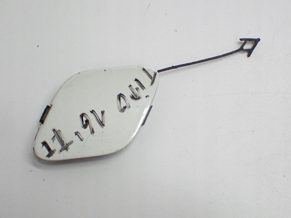 фото №1, Заглушка фаркоп бампера задняя 735626586 fiat tipo ii htb 16r