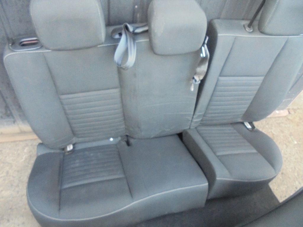 фото №4, Сиденья заднее сиденье renault megane iii kombi 2016 lift
