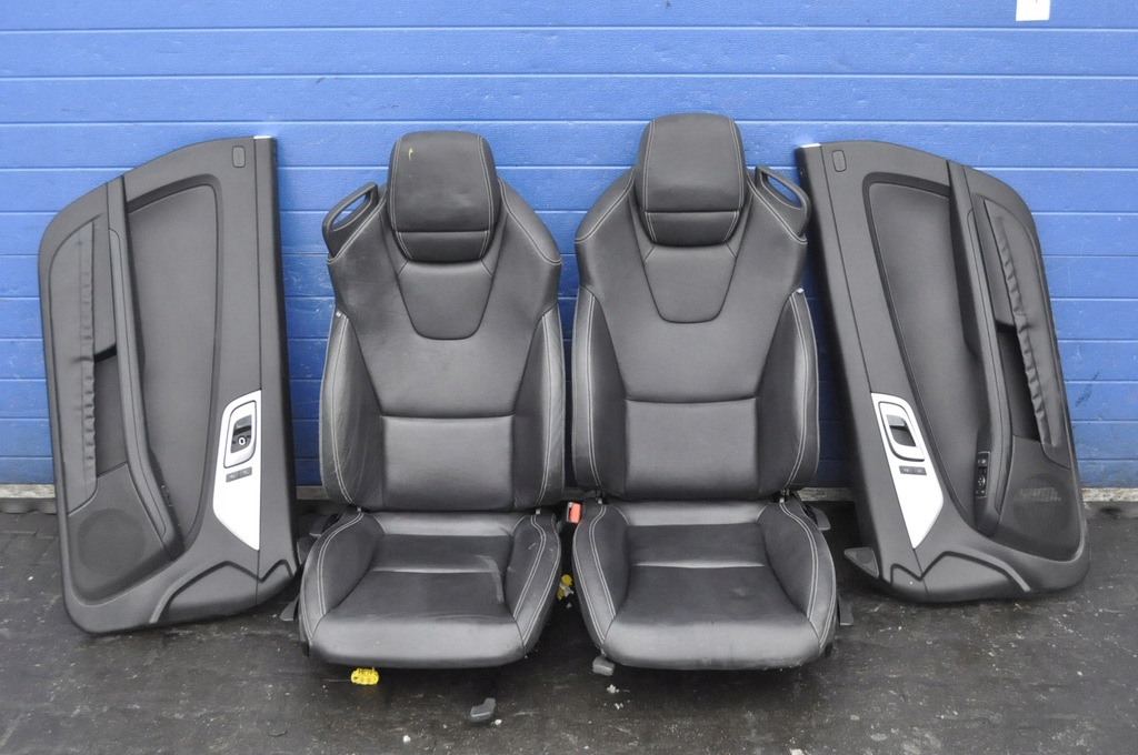 фото №1, Mercedes slk iii w172 r172 сиденья обшивки английские