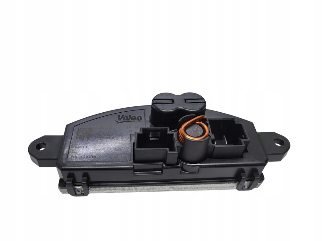 фото №4, Резистор вентилятор valeo renault espace v kadjar megane scenic iv talisman