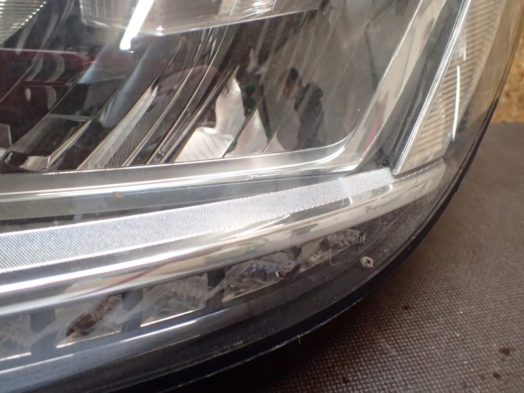 фото №5, Лампа перед левая vw touran full led15-