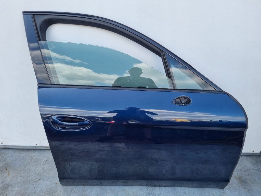 фото №1, Porsche panamera 970 дверь правый правое перед передние lm5f niebieskie