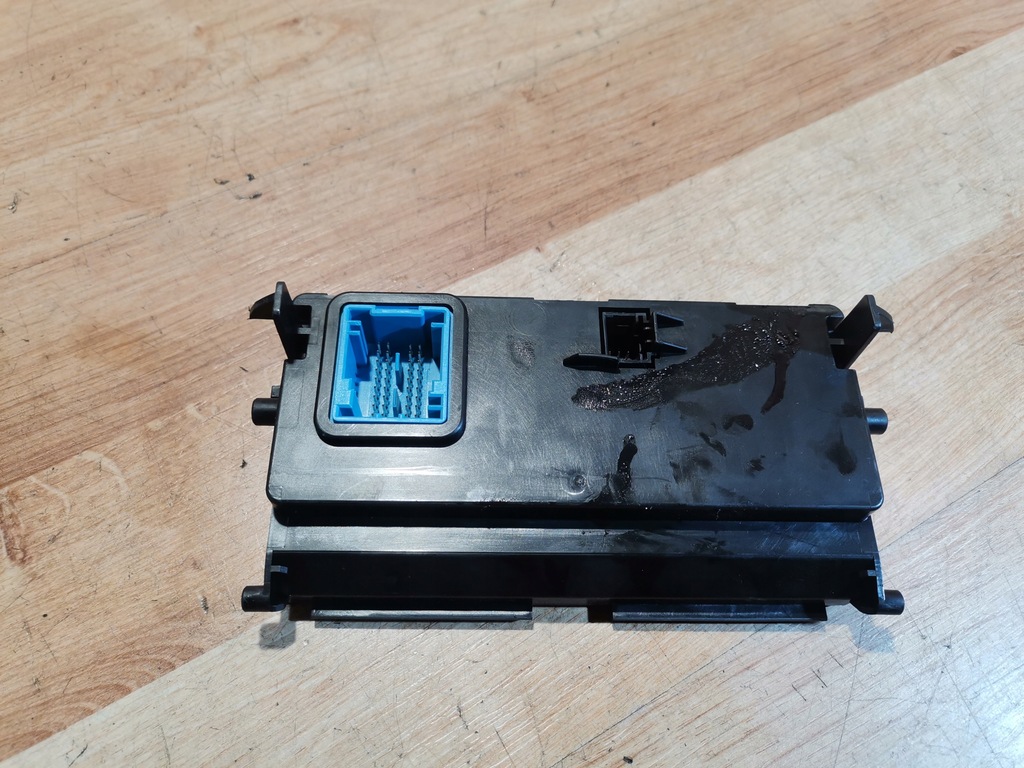 фото №1, Блок управления модуль обдув peugeot 508 9665961480