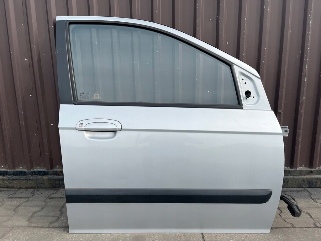 фото №1, Hyundai getz i 02-10r дверь pawe правый перед цвет cs