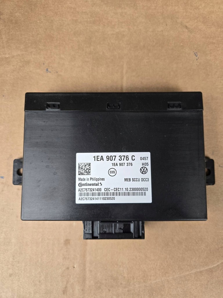 фото №1, Модуль блок управления задний крышки audi rs3 8y 1ea907376c