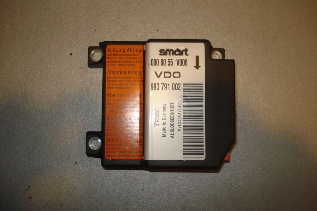 фото №1, Датчик подушка безопасности smart fortwo 0000055v008