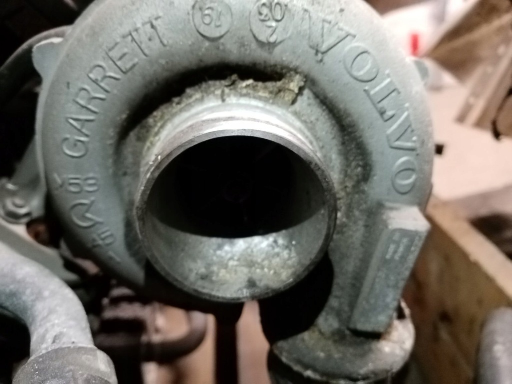 фото №1, Volvo xc70 2.4 d5 турбонагнітач