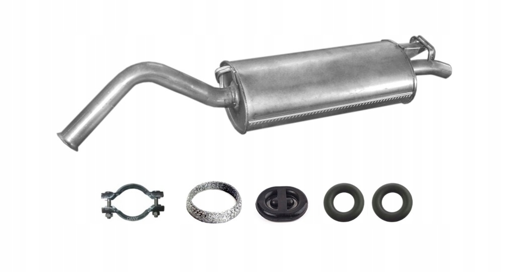 Купить Гаситель конечный audi 100 84-91 200 84-85 2.2 polmo