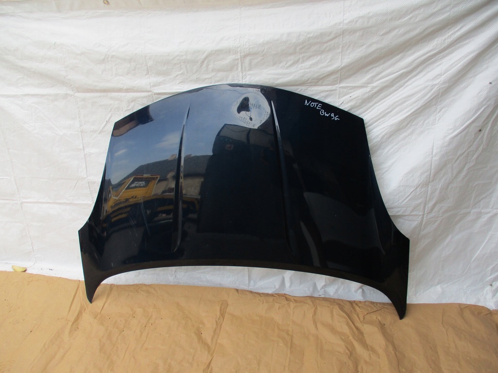 фото №5, Nissan note 07 bw9 g капот крышка двигателя