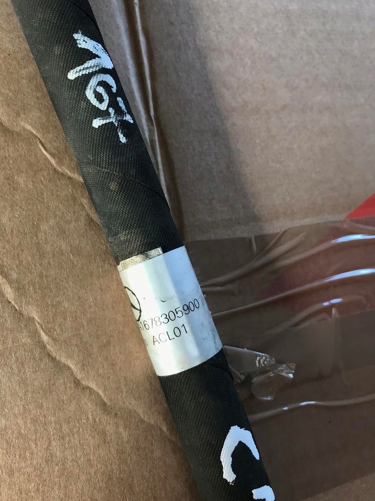 фото №2, Mercedes gle w167 p167 шланг кондиціонера