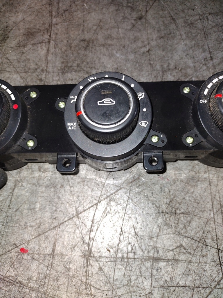 фото №4, Панель обдув kia ceed i