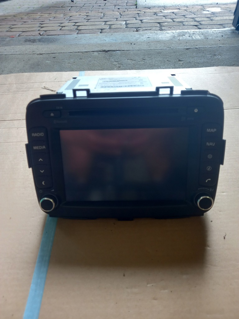 фото №1, Kia carens iv радіо навігація 96560-a4400 ca