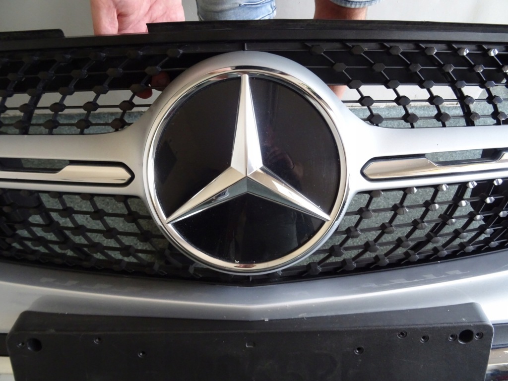 фото №5, Mercedes glc 253 x253 c253 lift бампер передній 6pdc радар