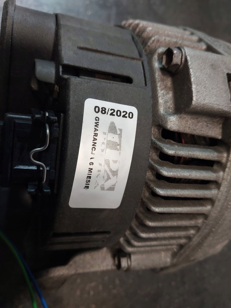 фото №5, Генератор bmw 3 e46 316i 1.9 m43tub19 194e1 12317509110