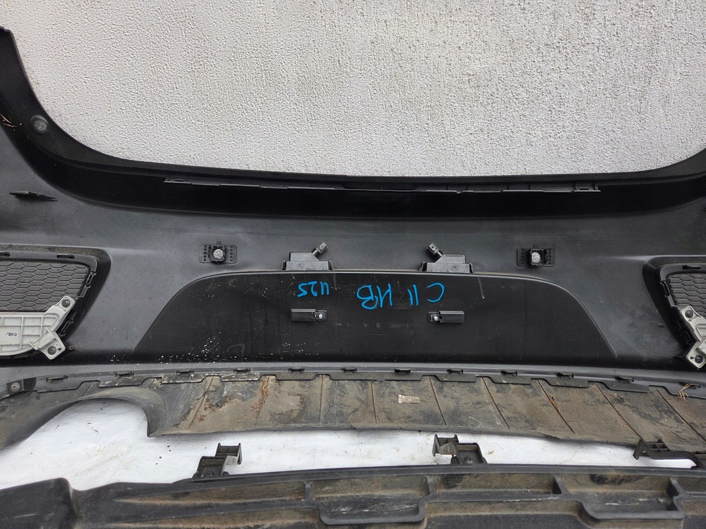 фото №10, Бампер задняя задний + балка kia ceed ii hb 15-17 цвет be