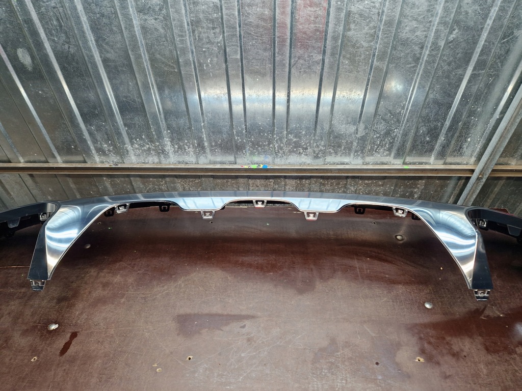 фото №7, Mercedes glc x253 w253 бампер задняя диффузор