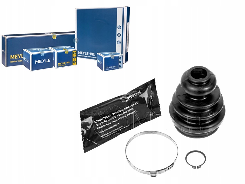 фото №1, Meyle набор защита шарнир 8e0498201a 7h0498201